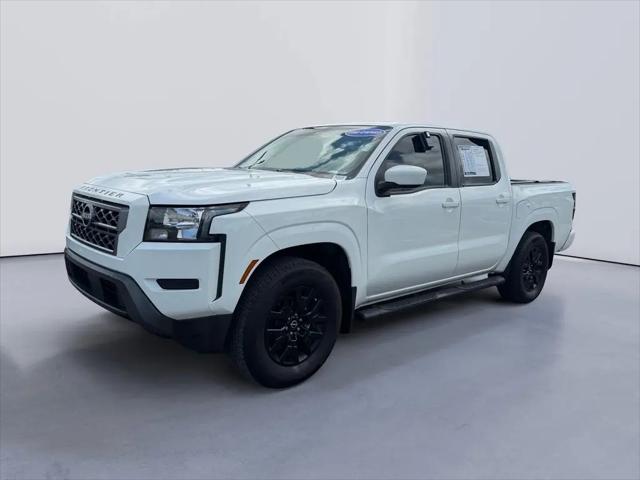 2022 Nissan Frontier Crew Cab SV 4x2