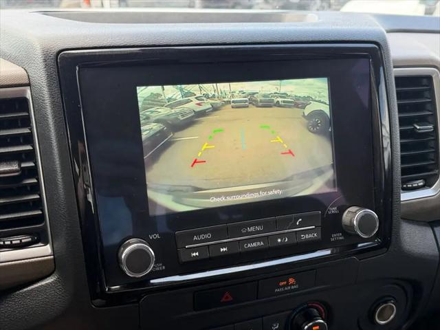 2022 Nissan Frontier Crew Cab SV 4x2