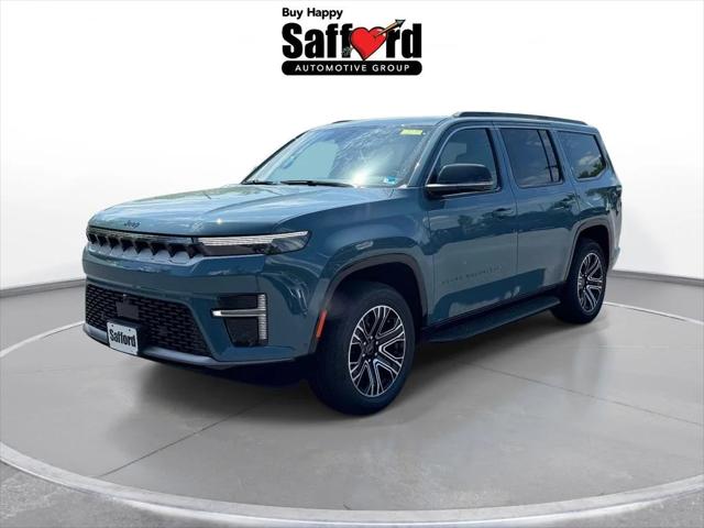 2026 Wagoneer Grand Wagoneer GRAND WAGONEER 4X4 2026 Wagoneer Grand Wagoneer GRAND WAGONEER 4X4