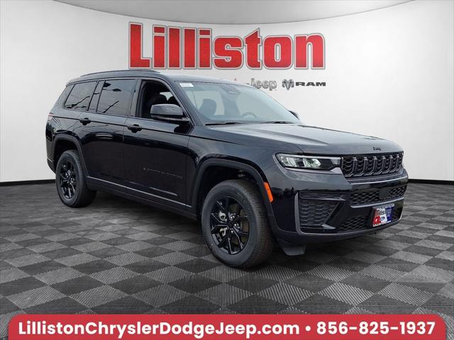 2026 Jeep Grand Cherokee L GRAND CHEROKEE L LAREDO ALTITUDE 4X4 2026 Jeep Grand Cherokee L GRAND CHEROKEE L LAREDO ALTITUDE 4X4