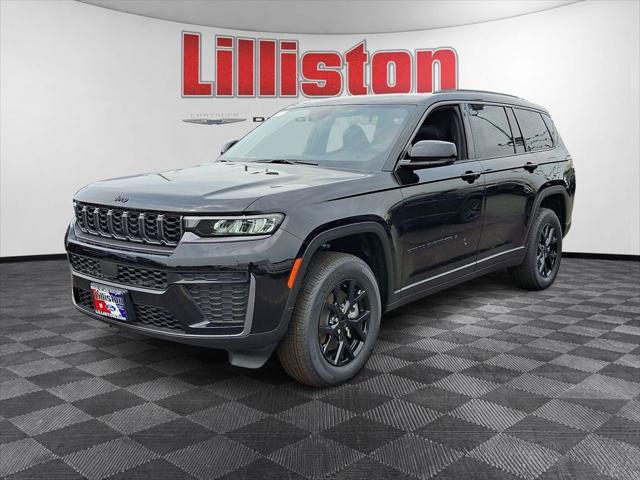 2026 Jeep Grand Cherokee L GRAND CHEROKEE L LAREDO ALTITUDE 4X4 2026 Jeep Grand Cherokee L GRAND CHEROKEE L LAREDO ALTITUDE 4X4
