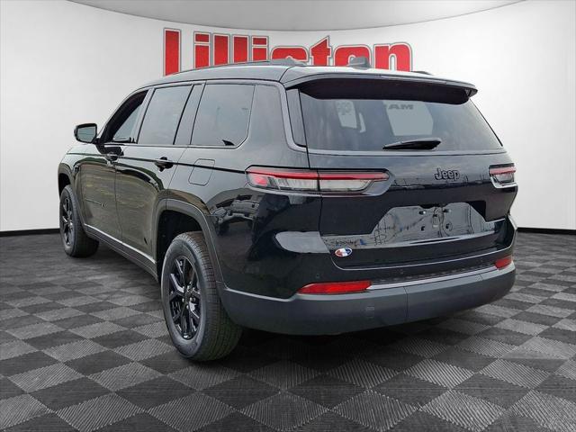 2026 Jeep Grand Cherokee L GRAND CHEROKEE L LAREDO ALTITUDE 4X4 2026 Jeep Grand Cherokee L GRAND CHEROKEE L LAREDO ALTITUDE 4X4