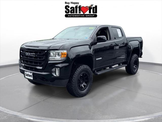 2022 GMC Canyon 4WD Crew Cab Short Box Elevation 2022 GMC Canyon 4WD Crew Cab Short Box Elevation