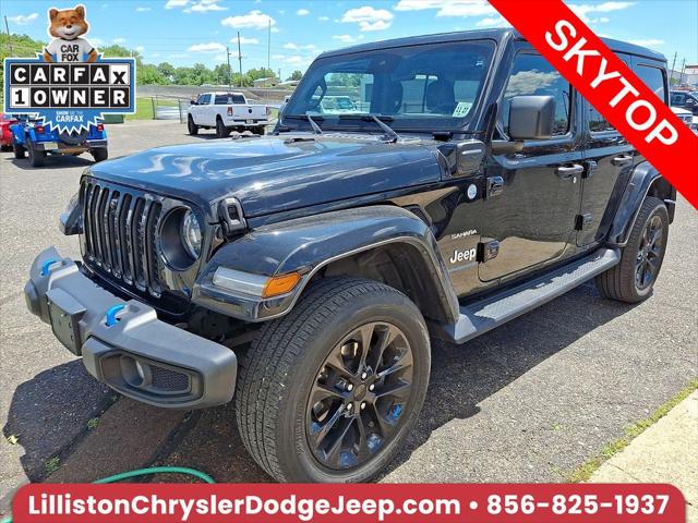 2023 Jeep Wrangler 4xe Sahara 4x4 2023 Jeep Wrangler 4xe Sahara 4x4