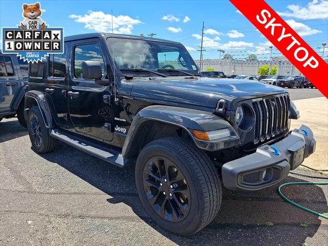 2023 Jeep Wrangler 4xe Sahara 4x4 2023 Jeep Wrangler 4xe Sahara 4x4