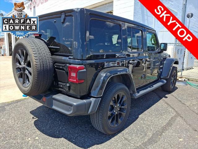 2023 Jeep Wrangler 4xe Sahara 4x4 2023 Jeep Wrangler 4xe Sahara 4x4