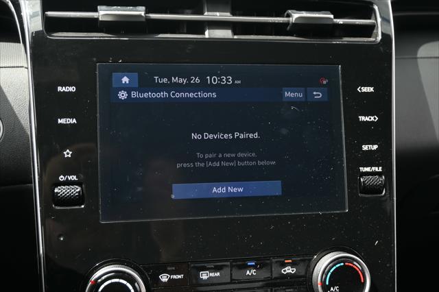 2022 Hyundai Santa Cruz SEL