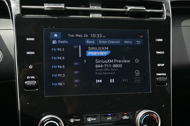 2022 Hyundai Santa Cruz SEL