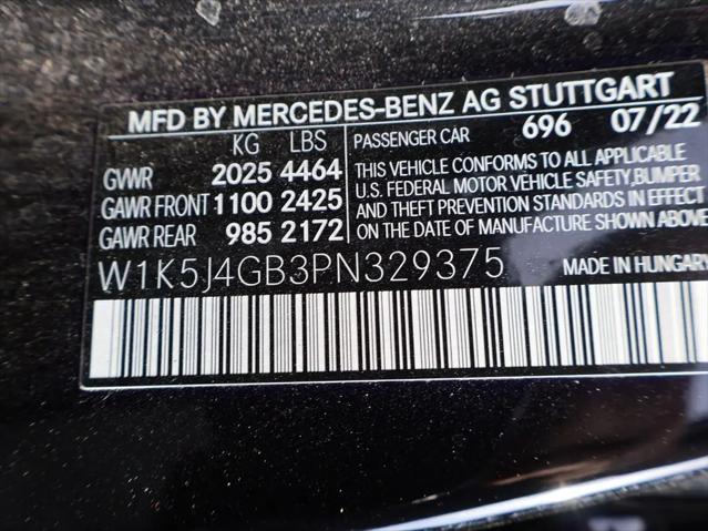 2023 Mercedes-Benz CLA 250 CLA 250
