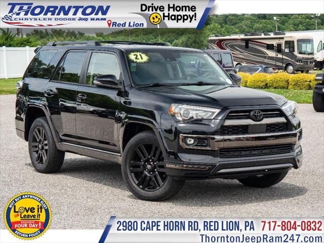 2021 Toyota 4Runner Nightshade Special Edition 2021 Toyota 4Runner Nightshade Special Edition