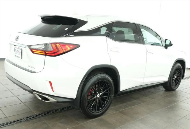 2018 Lexus RX 350 F Sport