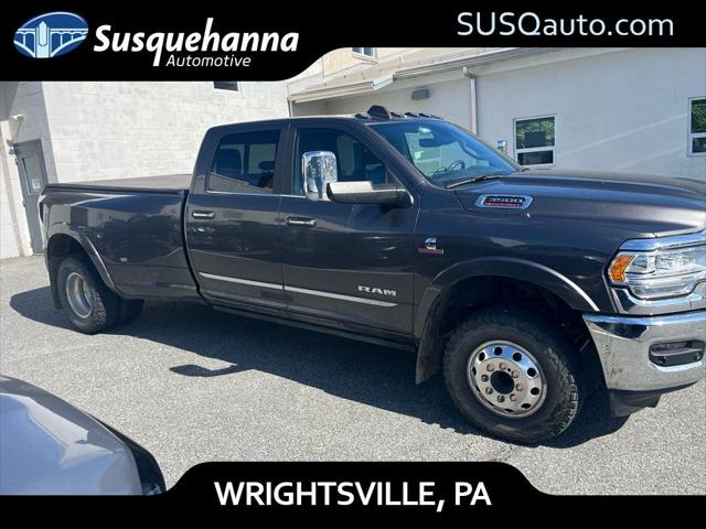 2019 RAM 3500 Limited Crew Cab 4x4 8 Box 2019 RAM 3500 Limited Crew Cab 4x4 8 Box