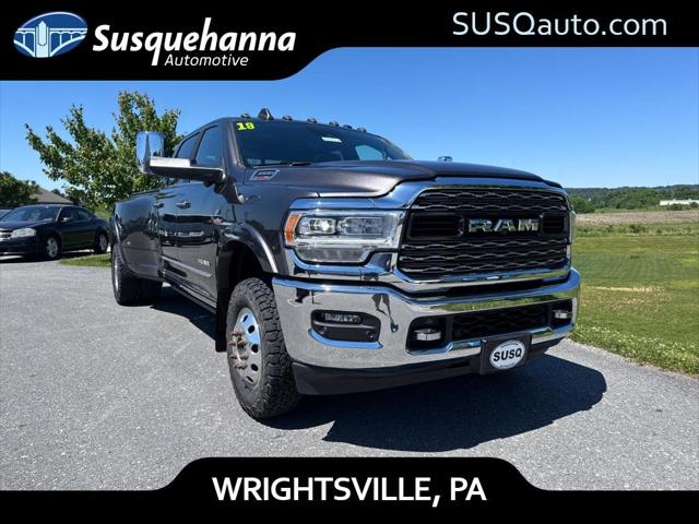 2019 RAM 3500 Limited Crew Cab 4x4 8 Box