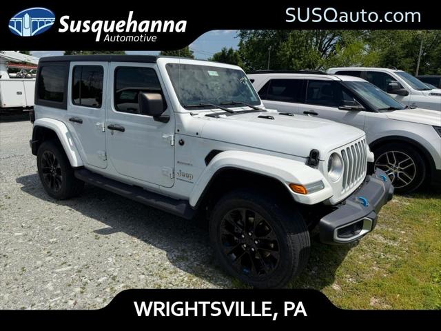 2023 Jeep Wrangler 4xe Sahara 4x4 2023 Jeep Wrangler 4xe Sahara 4x4