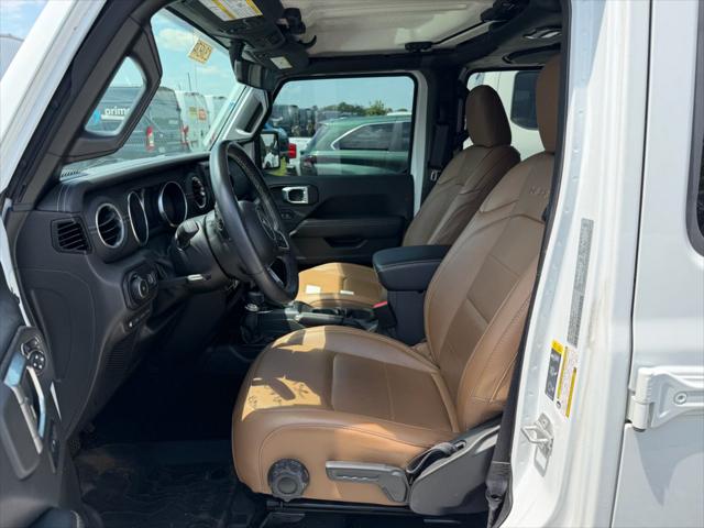 2023 Jeep Wrangler 4xe Sahara 4x4 2023 Jeep Wrangler 4xe Sahara 4x4