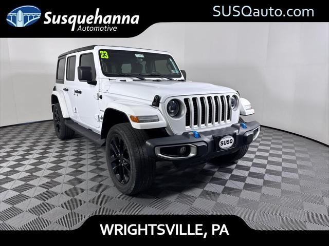 2023 Jeep Wrangler 4xe Sahara 4x4 2023 Jeep Wrangler 4xe Sahara 4x4