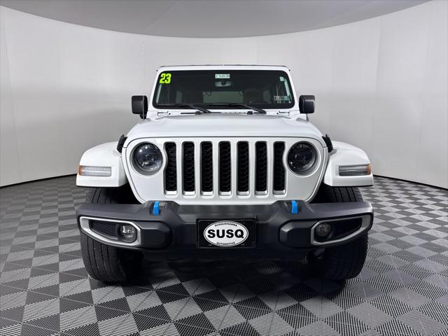 2023 Jeep Wrangler 4xe Sahara 4x4 2023 Jeep Wrangler 4xe Sahara 4x4