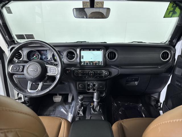 2023 Jeep Wrangler 4xe Sahara 4x4 2023 Jeep Wrangler 4xe Sahara 4x4