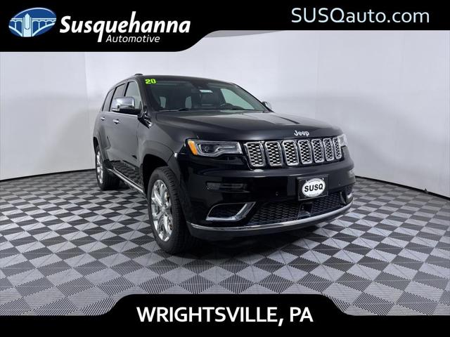 2020 Jeep Grand Cherokee Summit 4x4 2020 Jeep Grand Cherokee Summit 4x4