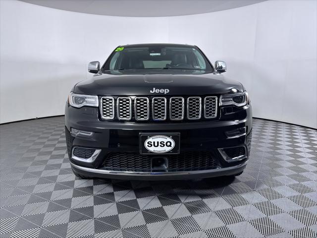 2020 Jeep Grand Cherokee Summit 4x4 2020 Jeep Grand Cherokee Summit 4x4