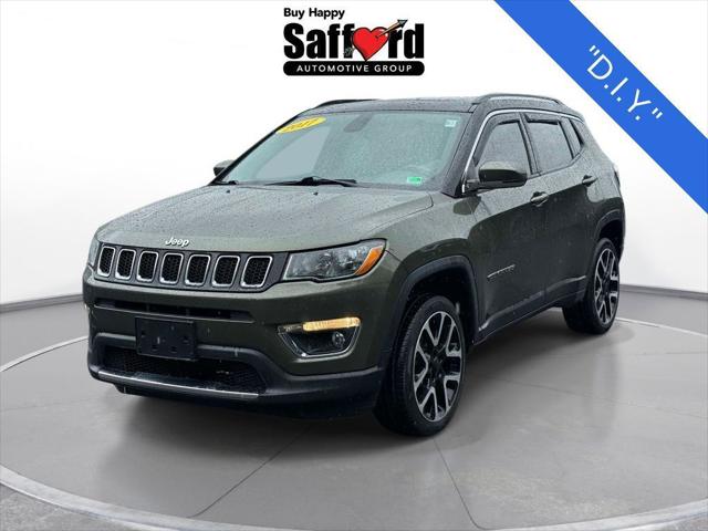 2017 Jeep New Compass Limited 4x4