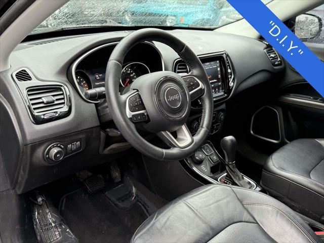 2017 Jeep New Compass Limited 4x4