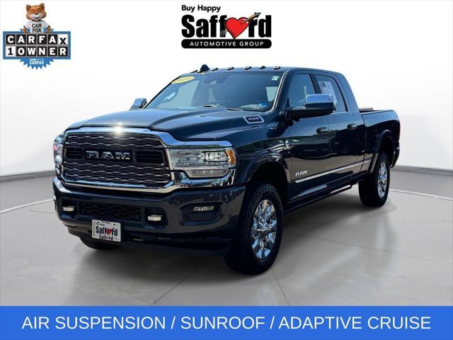 2020 RAM 3500 Limited Mega Cab 4x4 64 Box