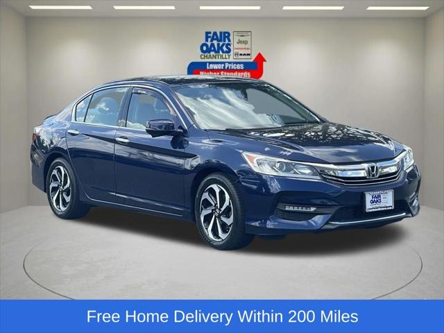 2017 Honda Accord EX-L V6