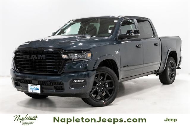 2026 RAM Ram 1500 RAM 1500 LARAMIE CREW CAB 4X4 57 BOX