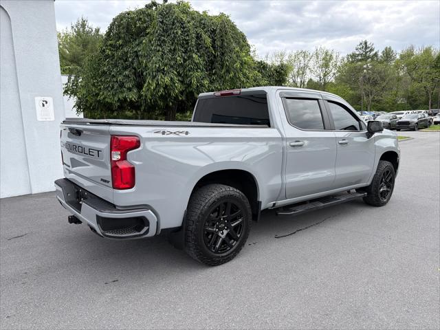 2024 Chevrolet Silverado 1500 4WD Crew Cab Short Bed RST