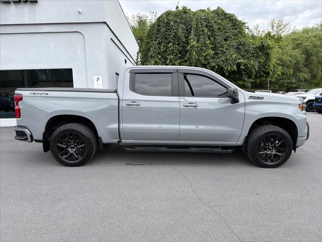 2024 Chevrolet Silverado 1500 4WD Crew Cab Short Bed RST