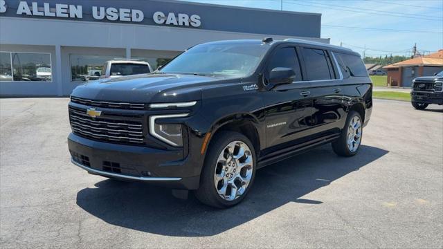 2025 Chevrolet Suburban 4WD High Country