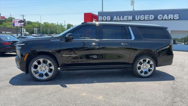 2025 Chevrolet Suburban 4WD High Country