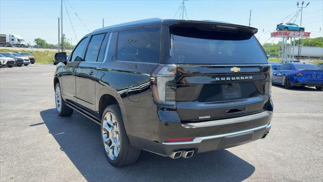 2025 Chevrolet Suburban 4WD High Country