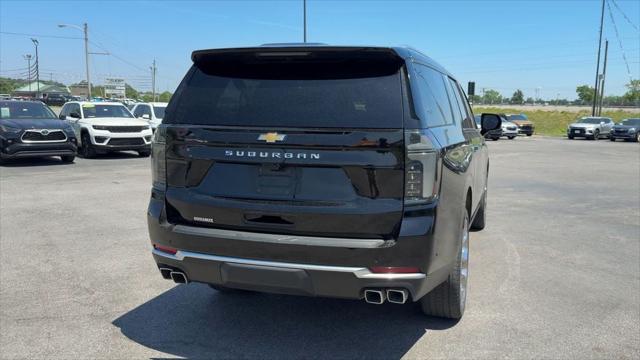 2025 Chevrolet Suburban 4WD High Country