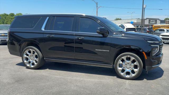 2025 Chevrolet Suburban 4WD High Country