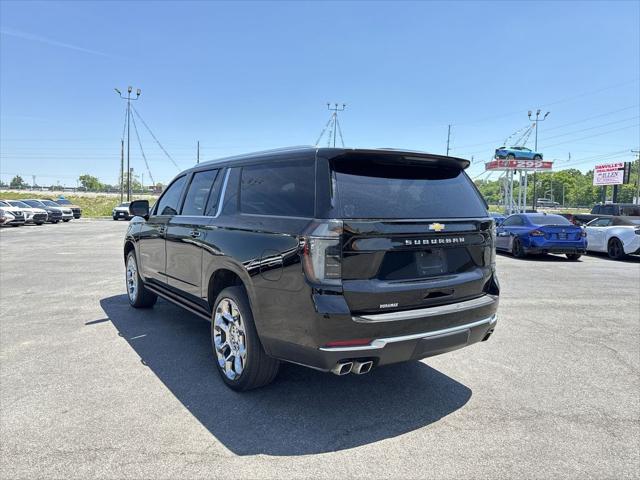 2025 Chevrolet Suburban 4WD High Country