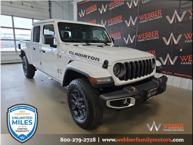 2026 Jeep Gladiator GLADIATOR 85TH ANNIVERSARY EDITION 4X4 2026 Jeep Gladiator GLADIATOR 85TH ANNIVERSARY EDITION 4X4