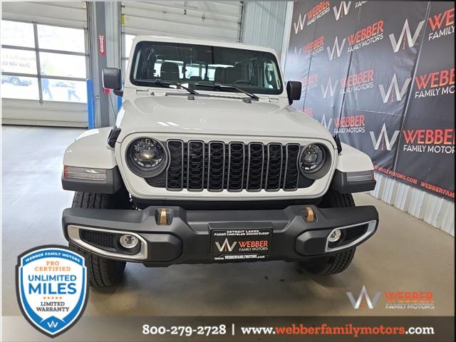 2026 Jeep Gladiator GLADIATOR 85TH ANNIVERSARY EDITION 4X4 2026 Jeep Gladiator GLADIATOR 85TH ANNIVERSARY EDITION 4X4