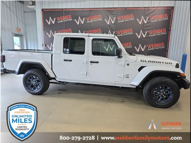 2026 Jeep Gladiator GLADIATOR 85TH ANNIVERSARY EDITION 4X4 2026 Jeep Gladiator GLADIATOR 85TH ANNIVERSARY EDITION 4X4