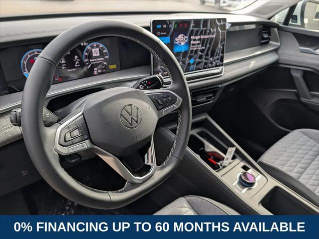 2026 Volkswagen Tiguan S