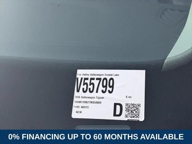 2026 Volkswagen Tiguan S