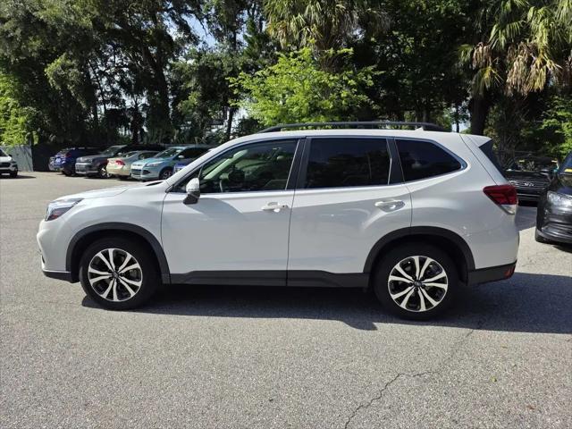 2020 Subaru Forester Limited