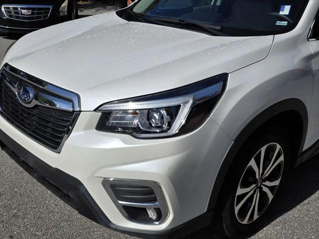 2020 Subaru Forester Limited