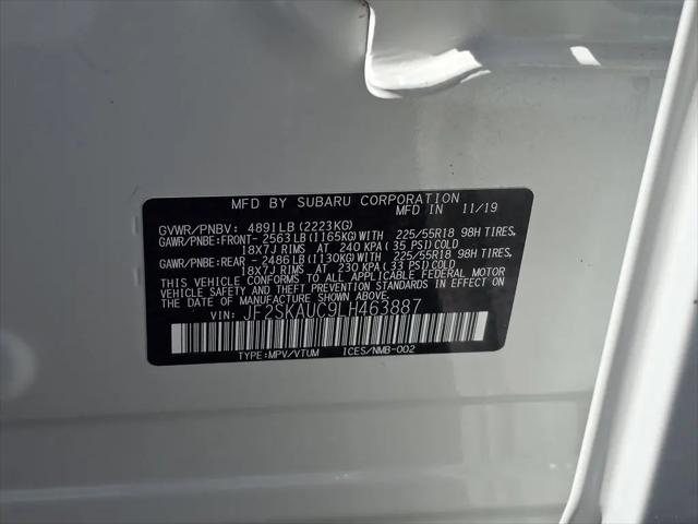 2020 Subaru Forester Limited