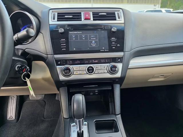2017 Subaru Legacy 2.5i Premium