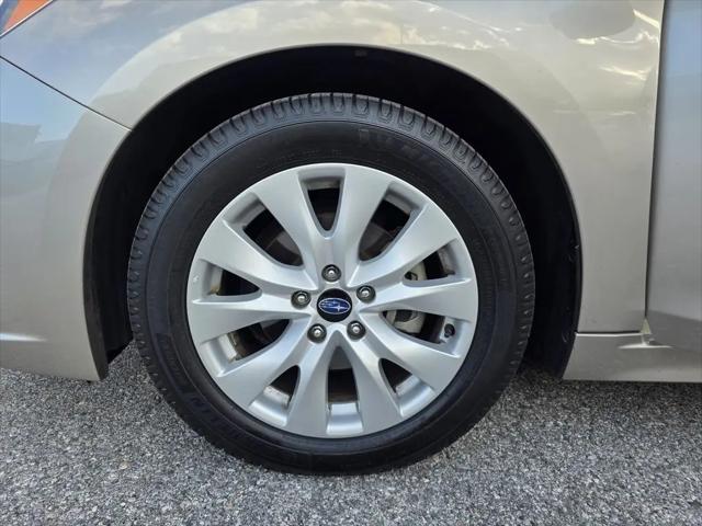 2017 Subaru Legacy 2.5i Premium