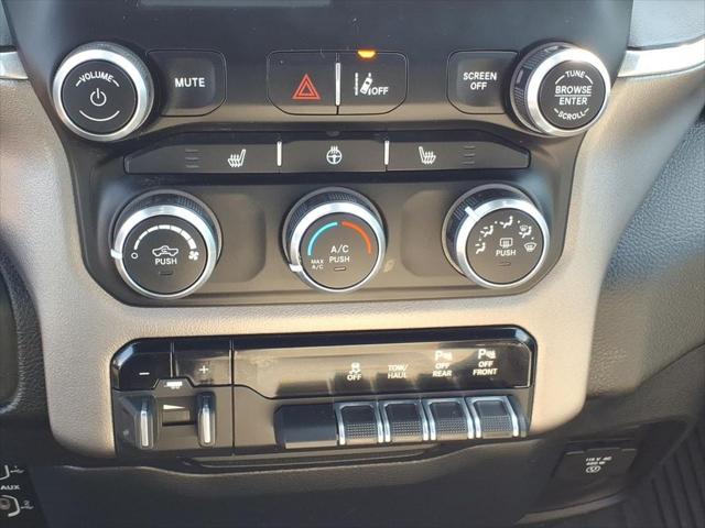 2023 Ram 1500 Big Horn Crew Cab 4x4 6'4" Box