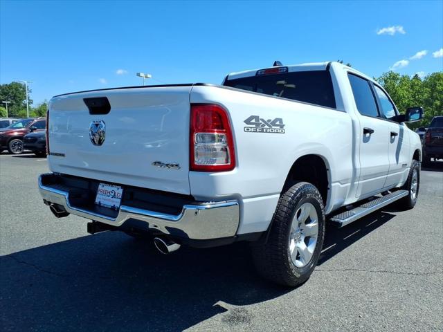 2023 Ram 1500 Big Horn Crew Cab 4x4 6'4" Box