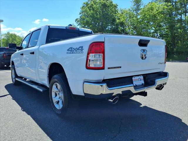 2023 Ram 1500 Big Horn Crew Cab 4x4 6'4" Box